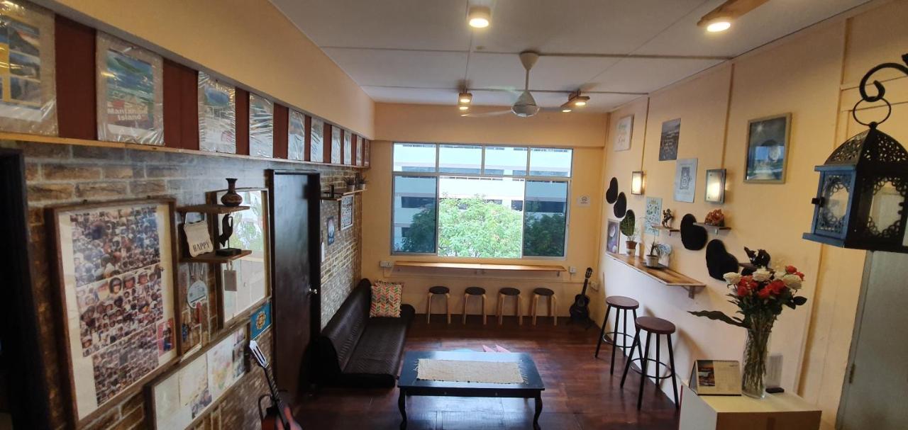 Auberge de jeunesse Escape Backpackers Kk à Kota Kinabalu Extérieur photo