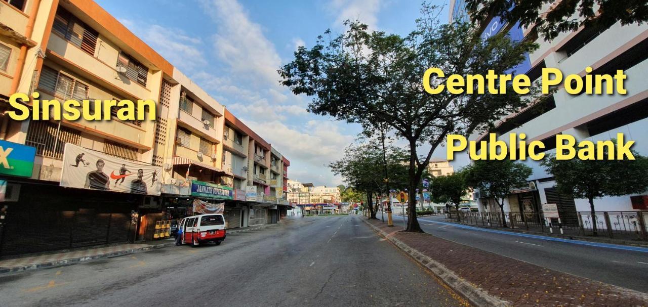 Auberge de jeunesse Escape Backpackers Kk à Kota Kinabalu Extérieur photo