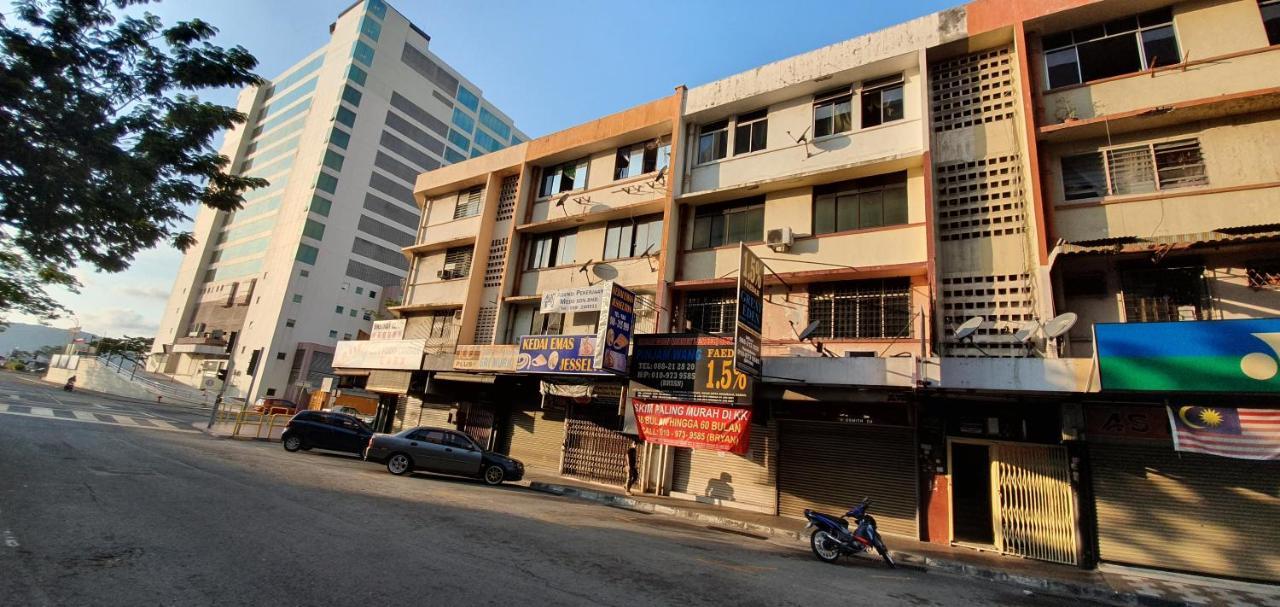 Auberge de jeunesse Escape Backpackers Kk à Kota Kinabalu Extérieur photo