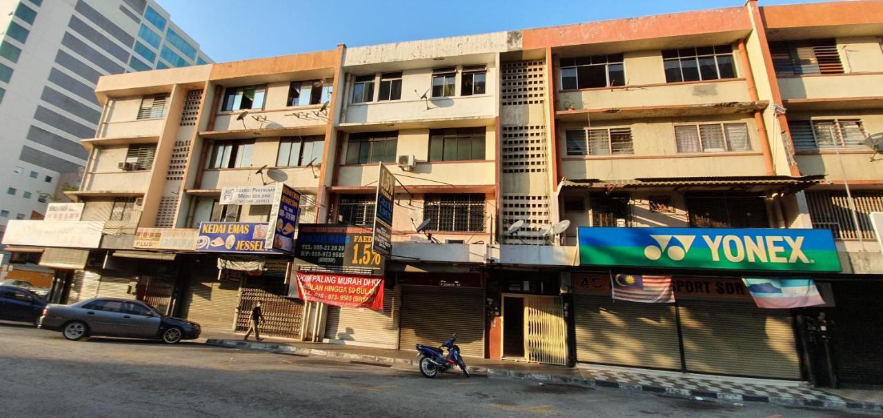 Auberge de jeunesse Escape Backpackers Kk à Kota Kinabalu Extérieur photo