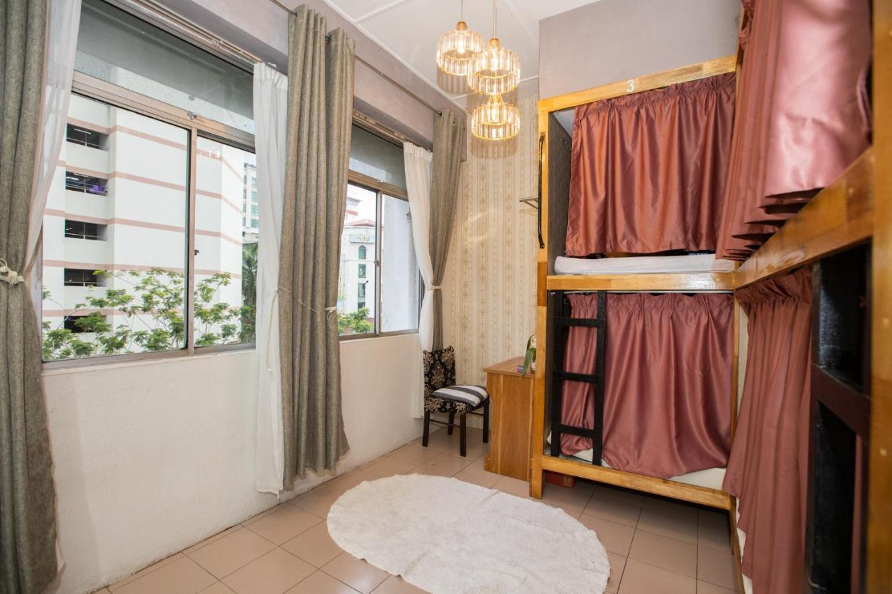 Auberge de jeunesse Escape Backpackers Kk à Kota Kinabalu Extérieur photo