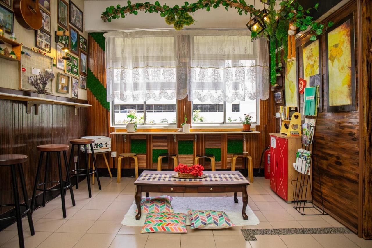 Auberge de jeunesse Escape Backpackers Kk à Kota Kinabalu Extérieur photo