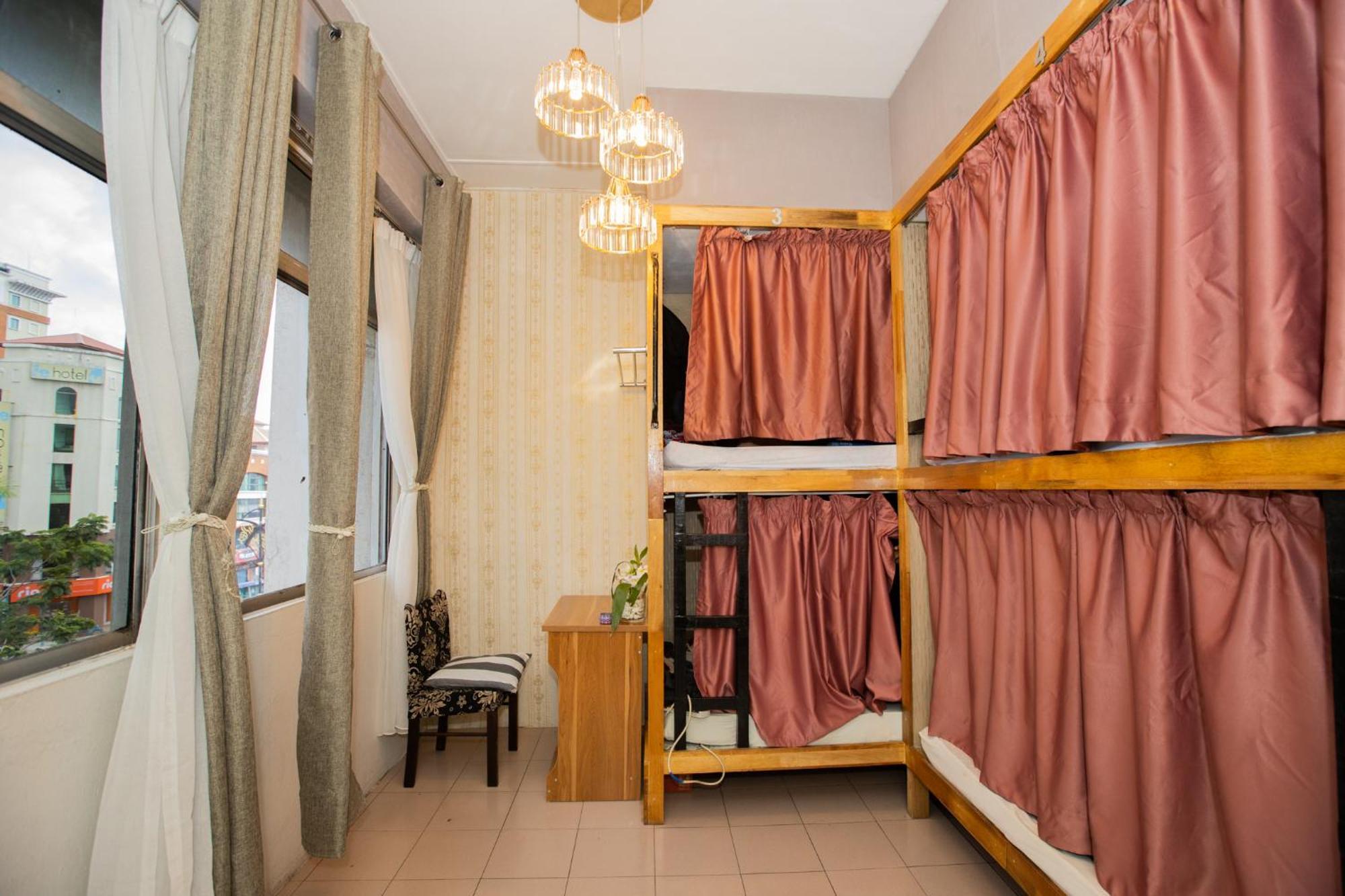Auberge de jeunesse Escape Backpackers Kk à Kota Kinabalu Extérieur photo
